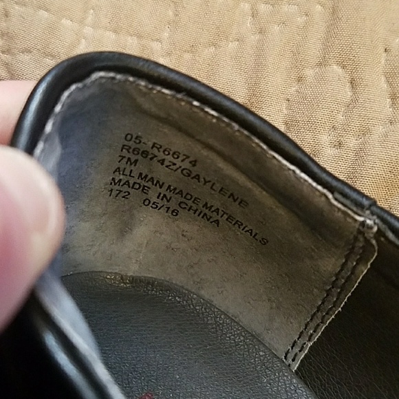 NWOT Black Flats - Picture 5 of 6